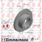 Zimmermann Brake Disc - Standard/Coated, 400.6478.20 400.6478.20 - alternate 1
